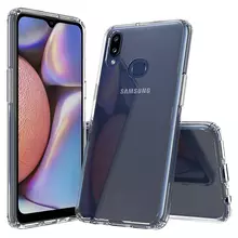 Чехол бампер для Samsung Galaxy A10s Anomaly Fusion Crystal Clear (Прозрачный)