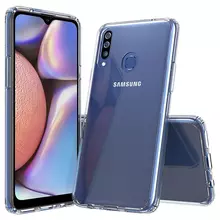 Чехол бампер для Samsung Galaxy M11 Anomaly Fusion Crystal Clear (Прозрачный)