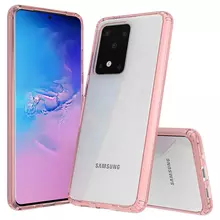 Чехол бампер для Samsung Galaxy S20 Ultra Anomaly Fusion Pink (Розовый)