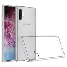 Чехол бампер для Samsung Galaxy Note 10 Anomaly Fusion Crystal Clear (Прозрачный)