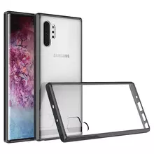 Чехол бампер для Samsung Galaxy Note 10 Plus Anomaly Fusion Black (Черный)