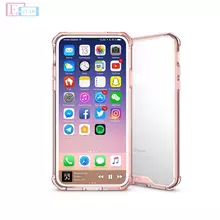 Чехол бампер для iPhone Xs Anomaly Fusion Pink (Розовый)