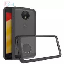 Чехол бампер для Motorola Moto C Plus Anomaly Fusion Black (Черный)