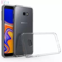 Чехол бампер для Samsung Galaxy J4 Plus Anomaly Fusion Crystal Clear (Прозрачный)