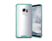 Чехол бампер для Samsung Galaxy S9 Anomaly Fusion Green (Зеленый)