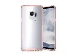 Чехол бампер для Samsung Galaxy S9 Anomaly Fusion Pink (Розовый)