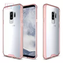 Чехол бампер для Samsung Galaxy S9 Plus Anomaly Fusion Pink (Розовый)