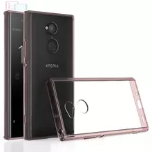 Чехол бампер для Sony Xperia XA2 Ultra 2018 Anomaly Fusion Pink (Розовый)