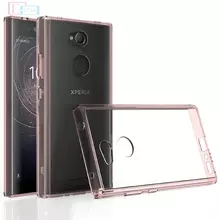 Чехол бампер для Sony Xperia L2 Anomaly Fusion Pink (Розовый)
