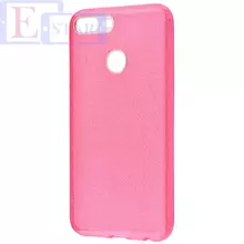 Чехол бампер для Huawei Honor 9 Lite Anomaly Glitter Pink (Розовый)
