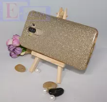 Чехол бампер для Huawei Mate 10 Anomaly Glitter Gold (Золотой)