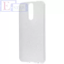 Чехол бампер для Huawei Mate 10 Lite Anomaly Glitter Silver (Серебристый)