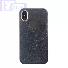 Чехол бампер для Huawei P20 Anomaly Glitter Black (Черный)