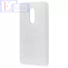 Чехол бампер для Xiaomi Redmi Note 4 Anomaly Glitter Silver (Серебристый)