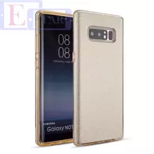 Чехол бампер для Samsung Galaxy Note 8 N955 Anomaly Glitter Gold (Золотой)