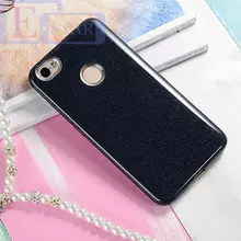 Чехол бампер для Huawei Honor 9 Lite Anomaly Glitter Black (Черный)