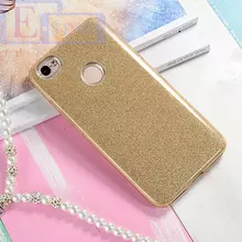 Чехол бампер для Xiaomi Redmi 5A Anomaly Glitter Gold (Золотой)