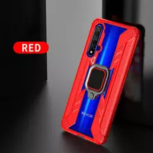 Чехол бампер для Huawei Nova 5T Anomaly Hybrid S Red (Красный)