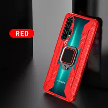 Чехол бампер для Huawei Honor 20 Pro Anomaly Hybrid S Red (Красный)