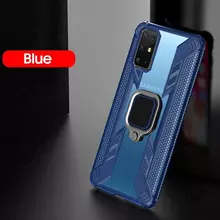 Чехол бампер для Samsung Galaxy S20 Ultra Anomaly Hybrid S Blue (Синий)