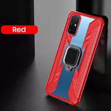 Чехол бампер для Samsung Galaxy S20 Ultra Anomaly Hybrid S Red (Красный)