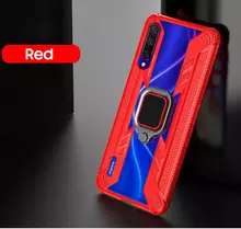 Чехол бампер для Xiaomi Mi9 Anomaly Hybrid S Red (Красный)
