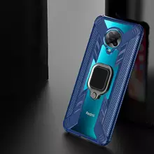 Чехол бампер для Xiaomi Redmi K30 Pro Anomaly Hybrid S Blue (Синий)