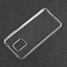 Чехол бампер для Xiaomi Redmi Note 9 Pro Max Anomaly Jelly Crystal Clear (Прозрачный)