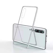 Чехол бампер для Xiaomi Mi10 Pro Anomaly Jelly Crystal Clear (Прозрачный)