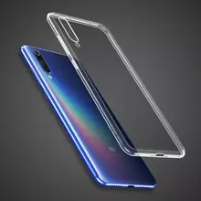 Чехол бампер для Xiaomi Mi9 Lite Anomaly Jelly Crystal Clear (Прозрачный)