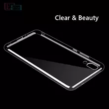Чехол бампер для Samsung Galaxy A40 Anomaly Jelly Crystal Clear (Прозрачный)