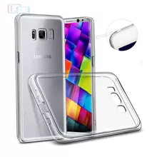Чехол бампер для Samsung Galaxy S8 Plus G955F Anomaly Jelly Crystal Clear (Прозрачный)