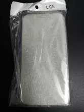 Чехол бампер для LG G6 Anomaly Jelly Crystal Clear (Прозрачный)