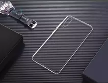 Чехол бампер для Xiaomi Mi9 Anomaly Jelly Crystal Clear (Прозрачный)