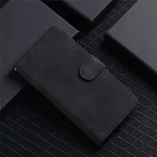 Чехол книжка для Motorola Moto G9 Plus Anomaly Leather Book Black (Черный)