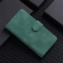 Чехол книжка для Motorola Moto G9 Play Anomaly Leather Book Green (Зеленый)