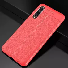 Чехол бампер для Huawei Honor 9X Anomaly Leather Fit Red (Красный)