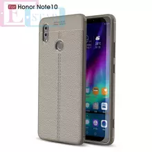 Чехол бампер для Huawei Honor Note 10 Anomaly Leather Fit Gray (Серый)