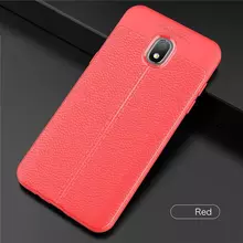 Чехол бампер для Xiaomi Redmi 8A Anomaly Leather Fit Red (Красный)