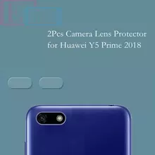 Защитное стекло на камеру для Huawei Y5 2018 Anomaly Camera Glass Crystal Clear (Прозрачный)