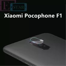 Защитное стекло на камеру для Xiaomi Pocophone F1 Anomaly Camera Glass Crystal Clear (Прозрачный)