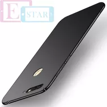 Чехол бампер для Huawei Y6 Pro 2018 Anomaly Matte Black (Черный)