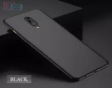 Чехол бампер для OnePlus 6T Anomaly Matte Black (Черный)