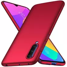 Чехол бампер для Huawei P Smart Pro 2019 Anomaly Matte Red (Красный)