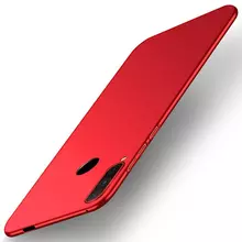 Чехол бампер для Huawei Honor 9A Anomaly Matte Red (Красный)