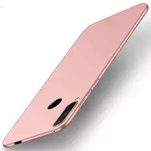 Чехол бампер для Huawei Honor 9A Anomaly Matte Rose Gold (Розовое Золото)