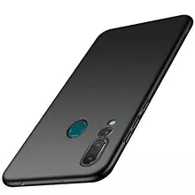 Чехол бампер для Huawei Y9 Prime 2019 Anomaly Matte Black (Черный)