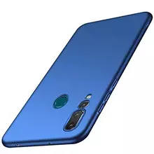 Чехол бампер для Huawei Y9 Prime 2019 Anomaly Matte Blue (Синий)