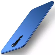 Чехол бампер для Oppo A9 2020 Anomaly Matte Blue (Синий)