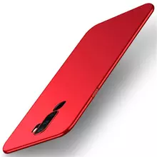 Чехол бампер для Oppo A5 2020 Anomaly Matte Red (Красный)